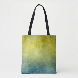 Grunge Colors - Gelb & Blau Tasche