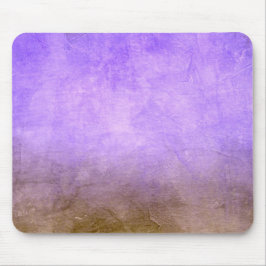 Grunge Colors - Lila & braun Mousepad