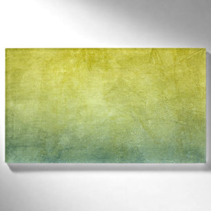 Grunge Colors - Yellow & Blue Namenschild