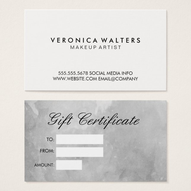 Grunge Contemporain (Devant & derrière)