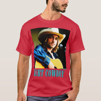 Grunge-Cowboy-Parodie T-Shirt