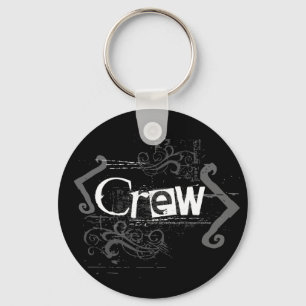 Grunge-Crew Schlüsselanhänger