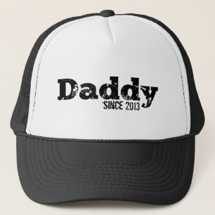 Grunge Daddy Jahr Personalisierung Truckerkappe