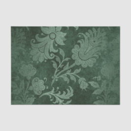 Grunge Damask Muster Seidenpapier