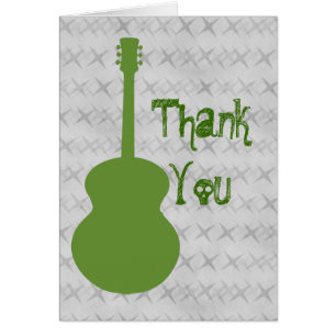 Grunge de guitare verte