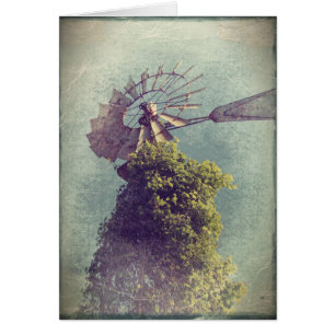 Grunge de moulin à vent