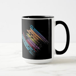 Grunge Design-Tasse Tasse