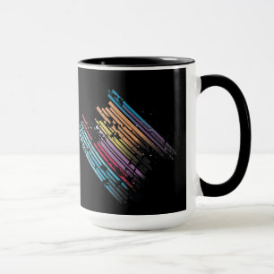 Grunge Design-Tasse Tasse