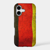Grunge deutsche Flagge