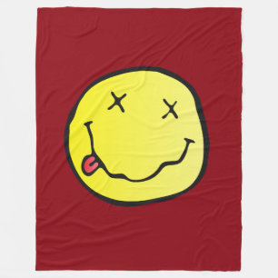 Grunge Emoji Decke