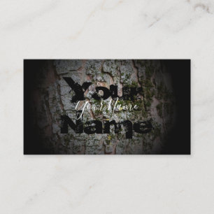 Grunge en bois noir disparaît lettres carte de vis