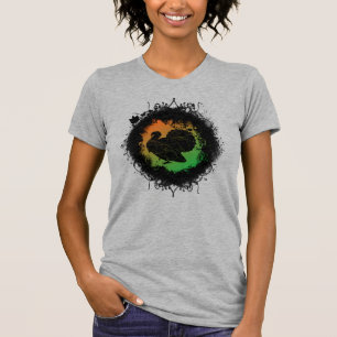 Grunge Erntedank T-Shirt