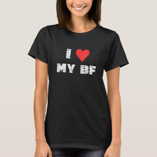 Grunge erschütterte mich bei der Liebe meines BF T-Shirt