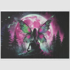 Grunge Fairy Seidenpapier