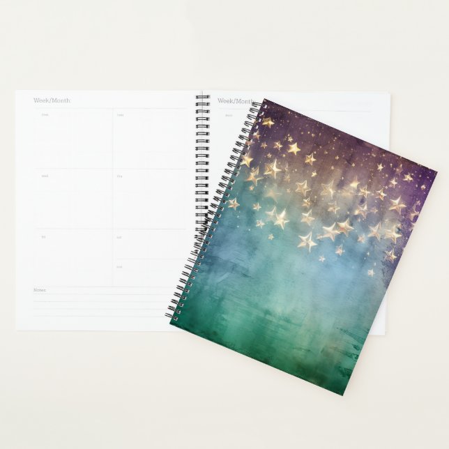 Grunge-Fantasy-Star-Planner Planer (Anzeige)