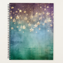 Grunge-Fantasy-Star-Planner