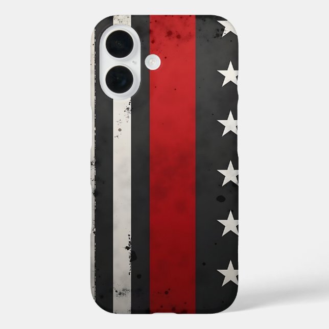 Grunge Flag Design - Case Cover (Rückseite)
