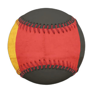 Grunge Flag Deutschland Baseball