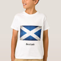 Grunge Flag Schottland