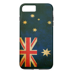 Grunge Flag von Australien Case-Mate iPhone Hülle