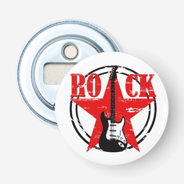 Grunge Flaschenöffner (Vorderseite)