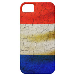 Grunge-France-Flagge Case-Mate iPhone Hülle