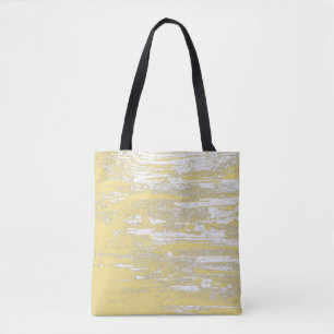Grunge, gelb ausgeblendet, Cool Tasche