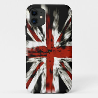 Grunge-Gewerkschafts-Jack iPhone 5 Fall Case-Mate iPhone Hülle