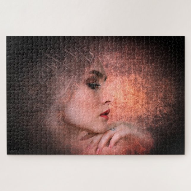 Grunge Girl (Horizontal)