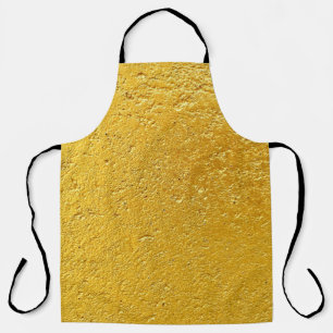Grunge Gold oder Folie Hintergrund und Textur abst Schürze