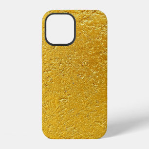 Grunge-Gold- oder Folienhintergrund und -texturabs iPhone 12 Hülle