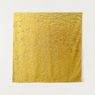 Grunge-Gold- oder Folienhintergrund und -texturabs Wandteppich