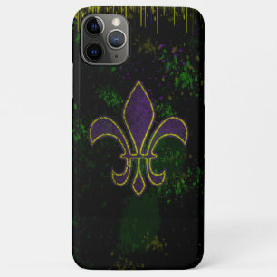 Grunge Goth Mardi Gras Case-Mate iPhone Hülle