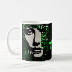 Grunge & Grace Tasse - Neon Graffiti "FKDPRSN"