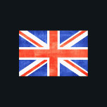 Grunge Großbritannien Flag Canvas Print Leinwanddruck<br><div class="desc">Grunge Flagge des Vereinigten Königreichs. Design ist auf anderen Produkten erhältlich.</div>