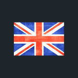 Grunge Großbritannien Flag Canvas Print Leinwanddruck<br><div class="desc">Grunge Flagge des Vereinigten Königreichs. Design ist auf anderen Produkten erhältlich.</div>