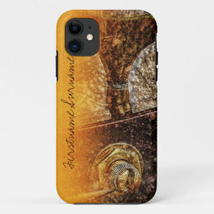 Grunge Guitar Tuner Music iPhone Case-Mate Hülle