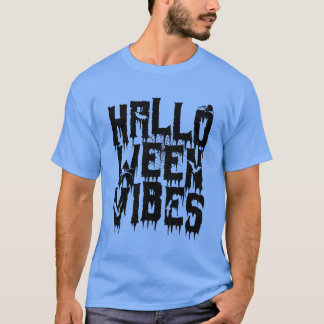 Grunge Halloween Vibes Retro T-Shirt