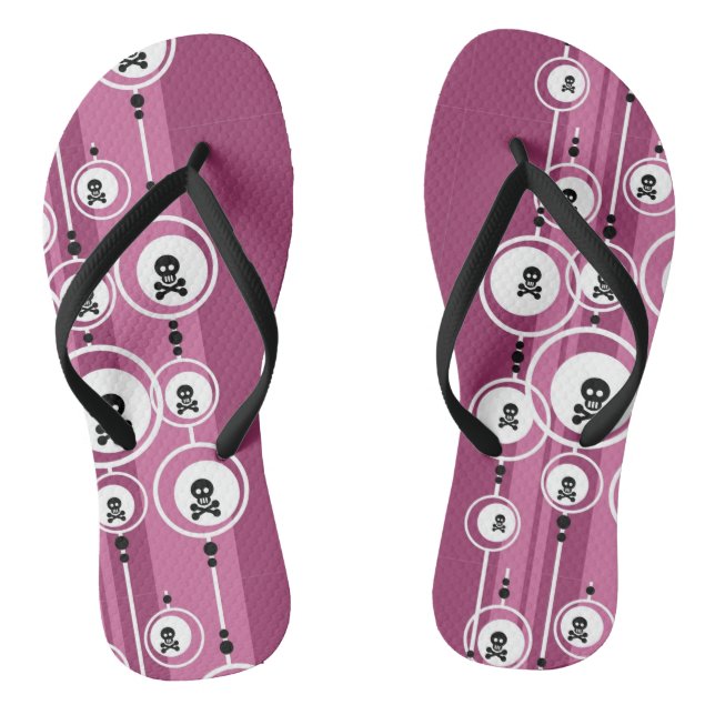 Grunge Hintergrund Flip Flops (Fußbett)