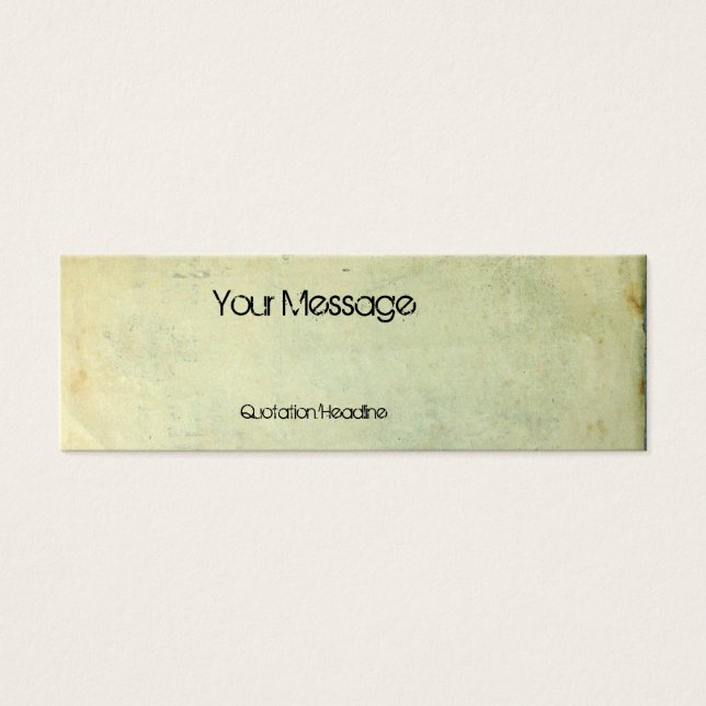 Grunge Hood Portrait (Vorderseite)