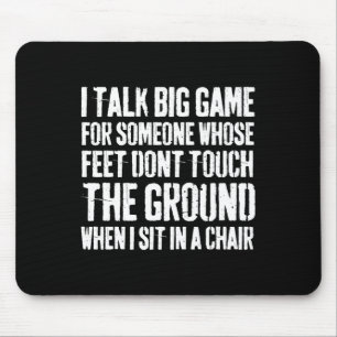 Grunge ich spreche großes Spiel für jemanden, dess Mousepad