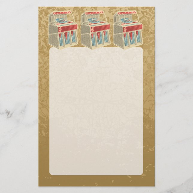 Grunge Jukebox Flyer (Vorne)