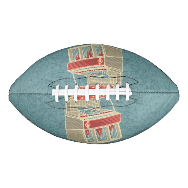 Grunge Jukebox Football (Vorderseite)