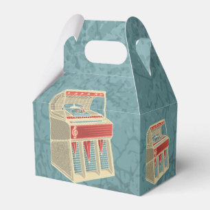 Grunge Jukebox Geschenkschachtel