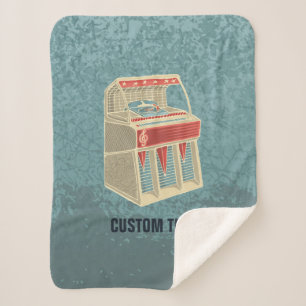Grunge Jukebox Sherpadecke