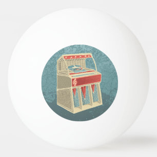 Grunge Jukebox Tischtennisball