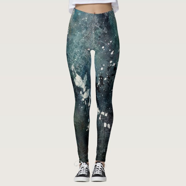 Grunge Leggings (Vorderseite)