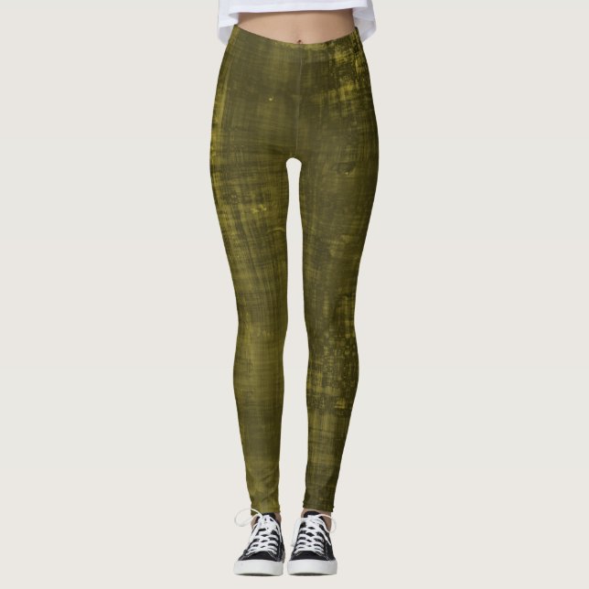 Grunge Leggings pour femmes (Devant)