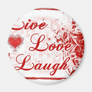 Grunge-Liebe Magnet