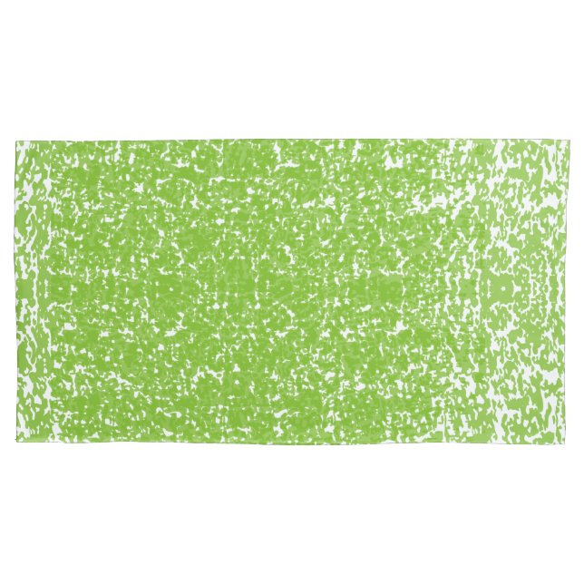Grunge Lime Green Pattern - Summer Abstract Decor Kissenbezug (Vorderseite)